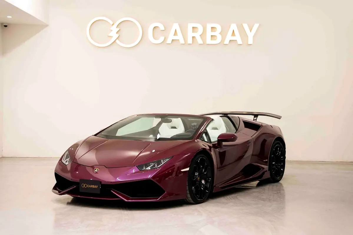 Lamborghini Huracan 2017 — photo 1 of 7