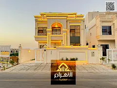 Registration fees included – 10% down payment – ​​Stunning villa for sale with 5 master bedr