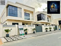 Modern villa located on a main street, no service charges, freehold ownership for all nationalities