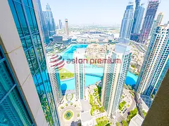 Spacious 2BR+Study | High Floor| Partail Burj View