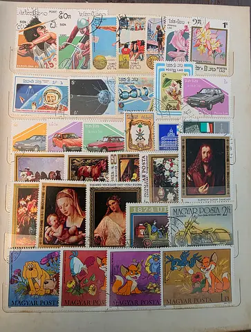 32 Stamps for AED 15