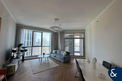 Two Bedroom The Torch Dubai Marina | 2 Baths