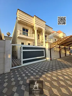 Own your dream villa in Al Alia, Ajman, with a rare strategic location and exceptional features!