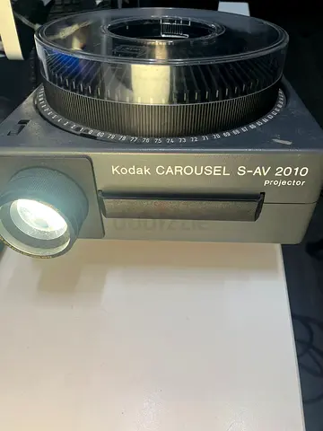 Kodak Carousel Slide Projector 2010