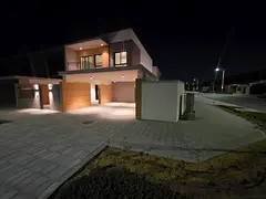 🏠 For rent in AZHA, Ajman -5 master bedrooms, living room, majlis, and maid's room