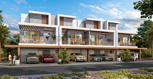 Classic 4BR Townhouse | Fiji at DAMAC Islands