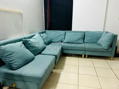 L shaped sofa