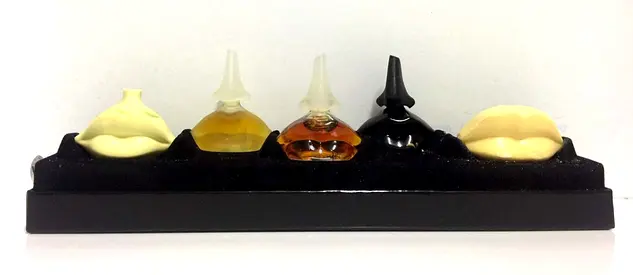 Salvador Dali 5 Miniatures de Luxe Collection Set New In Box RARE