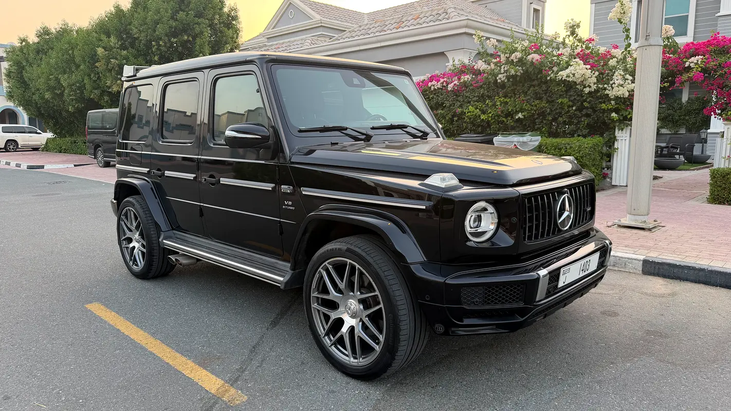 Mercedes-Benz G-Class 2019 — photo 1 of 18