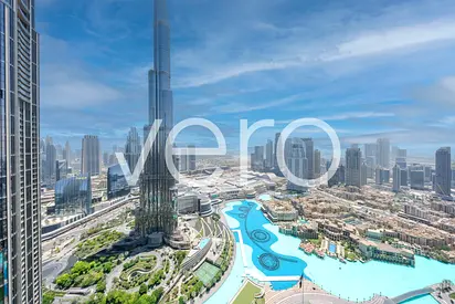 Vacant | Burj Khalifa Views | Spacious Unit
