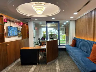 150 Sft Fully Furnished office for AED 25,999 per year