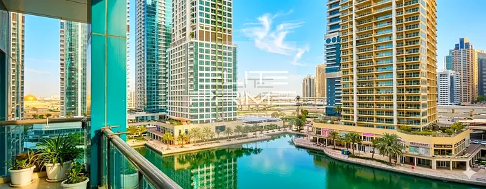 Spacious 2BR | Sea & Marina View | Ready to Move In