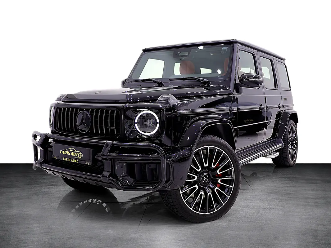 Mercedes-Benz G-Class 2025 — photo 1 of 20