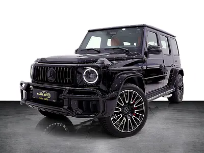 G63 GCC MANUFAKTUR EDITION - DOUBLE NIGHT PACKAGE + CARBON INTERIOR BRAND NEW + 5 YEARS WARRANTY