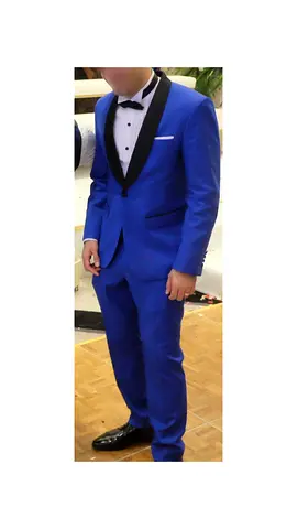 Premium Royal Blue Groom/Formal Tuxedo Suit (3-Piece)