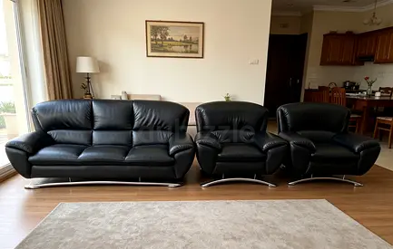 Sofa Leather 5 Seater