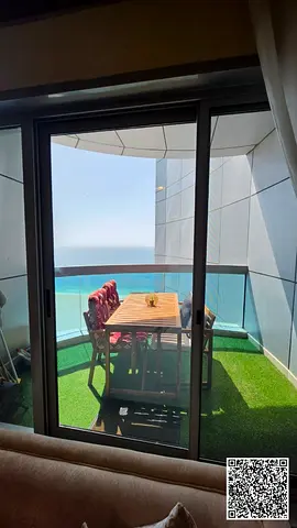Luxury 2BRH for Sale in Ajman Corniche Tower | Full Sea View