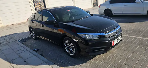 Honda Civic DX 2019 - GCC Specs - Well Maintained