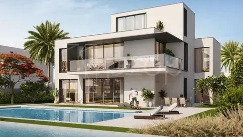 4BR Villa | Palmiera | Private Pool | Lagoon & Park Views