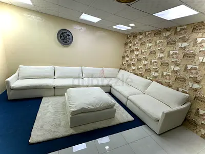 Feather 🪶 filled cloud sofa