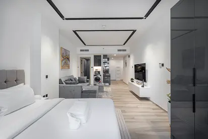 Spacious Studio Apartment for Rent in JVC | Prime Location | Excellent Amenities