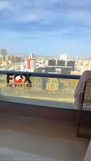 Al-Naeema Tower C Studio Black Ramada View With Parking Leased without Contract 620 sq ft Cash Price