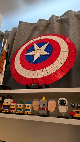 Lego 76262 captain america shield