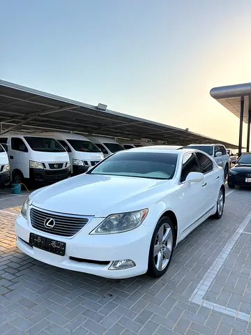 Lexus LS 460 2009 - Japanese Specs - Pristine Condition
