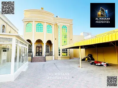 Villa for rent in Al Rawda, near Sheikh Ammar Street, suitable for residential and commercial use.