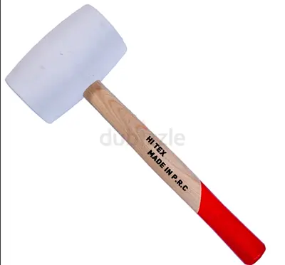 Rubber Hammer 50mm  60mm