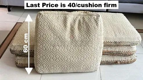 Home Centre Floor Cushions (60 cm)