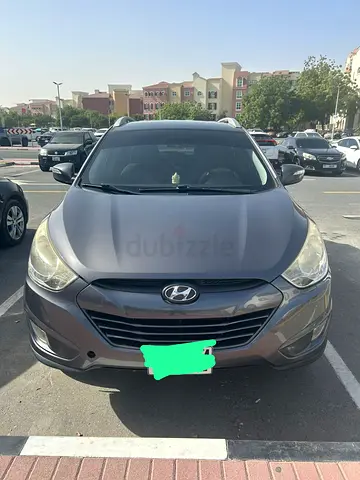 2014 Hyundai Tucson SE GCC Specs - Excellent Condition