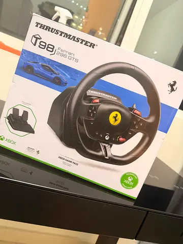 Thrustmaster T89 Ferrari GTB Racing Wheel for Xbox - Like New