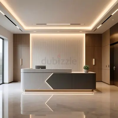 Office Reception Desk