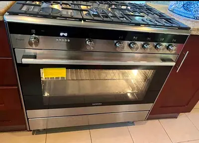 Siemens brand top gas oven electric cooker 90cm model Siemens iQ700