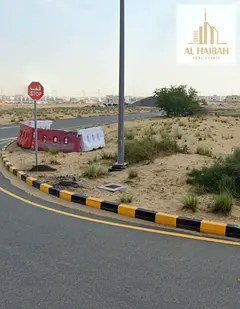 Residential land for sale in Al Hooshi area, Sharjah, at a special price.