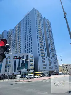 Great opportunity to own a spacious 2-bedroom apartment with a living room in City Tower Ajman, prim