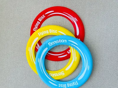 3 Nice Flying Discs
