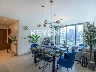 Spacious 2BR | Fully Furnished | Canal View