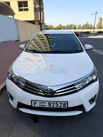 Toyota Corolla SE Plus 2015 - GCC Specs - Excellent Condition