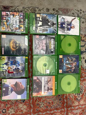 Xbox One Games Collection at a throwaway price!