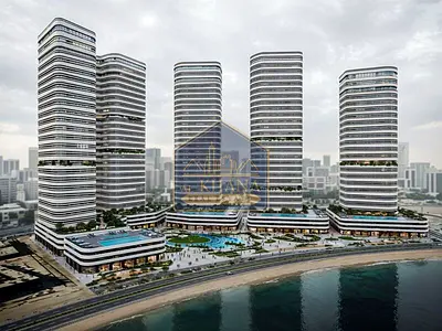 تصميم واسع | وصول مباشر إلى الشاطئ | خطة سداد مرنة