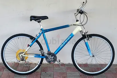 Used Mild Seven Mountain Bike - 26 Wheel, 21-Speed
