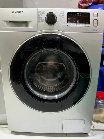 Samsung Front Load Washing Machine - 8kg, Good Working Condition