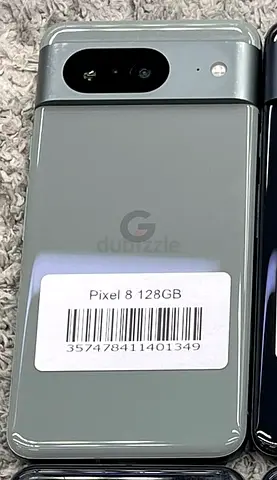 Google Pixel 8 - 128GB (Obsidian?) - Good Condition