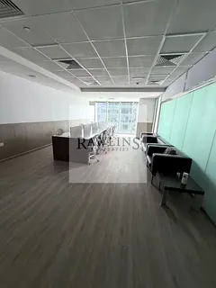 Fully Fitted & Furnished Office | Ready to Move | Prism Tower Business Bay