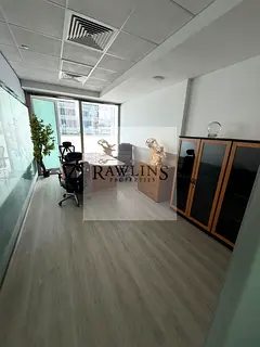 Fully Fitted &amp; Furnished Office | Ready to Move | Prism Tower Business Bay