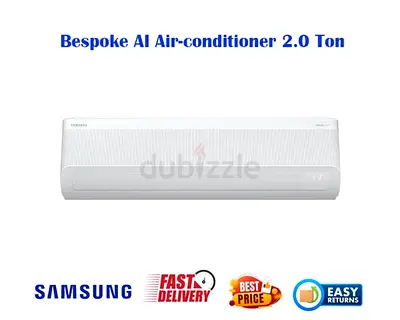 Samsung BeSpoke 1.5 and 2 Ton AI Digital Inverter Air Conditioner - Free Delivery - Warranty