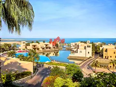 Furnished 1BR + Guest Toilet in Cove Rotana RAK