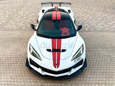 1 OF 1 corvette C8 Z06 1LZ Track pack Z07 upgraded to ZR1 X